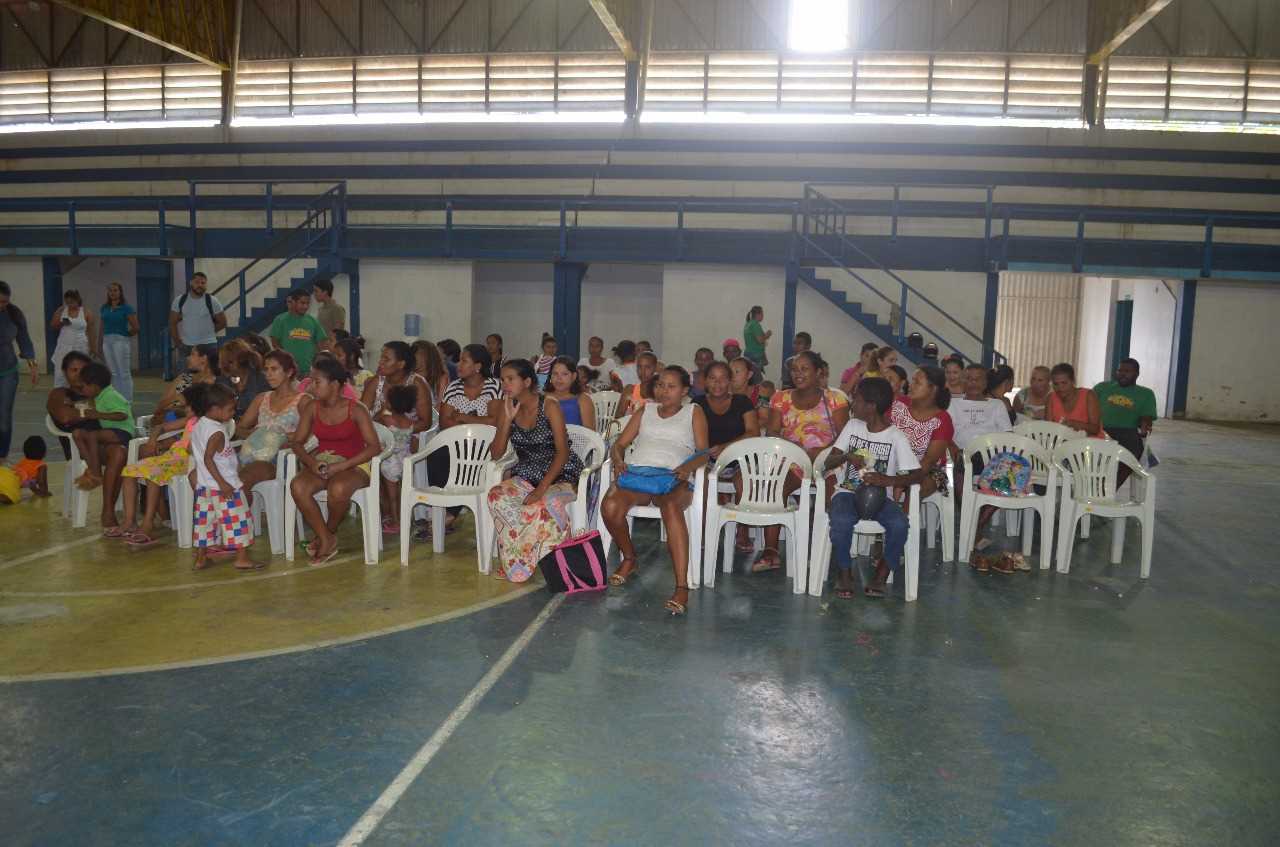 Secretaria de Assistência Social e CRAS lançam Programa Criança Feliz